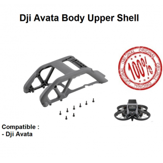 Dji Avata Body Upper - Dji Avata Body Atas - Original Body Upper